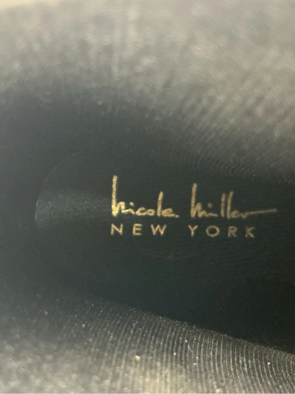 Nicole Miller Glossy Black Women's Rain Ankle Boots